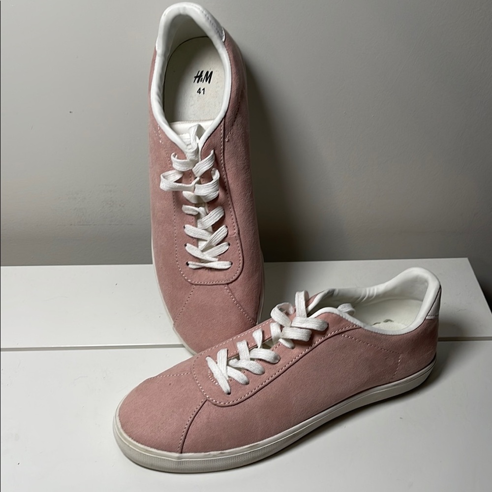 H&M Women's Pink Sneakers
